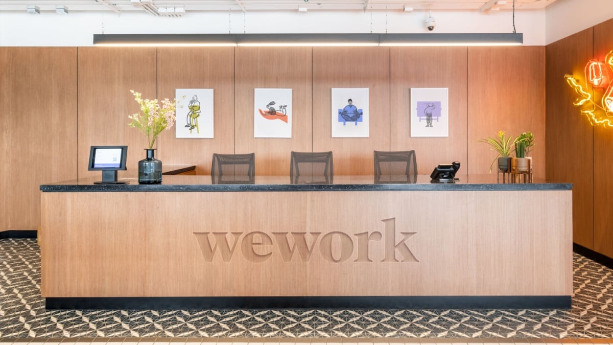 WeWork在美國聲請破產保護,負債金額介於100億美元至500億美元之間 WeWork在美國聲請破產保護,負債金額介於100億美元至500億美元之間