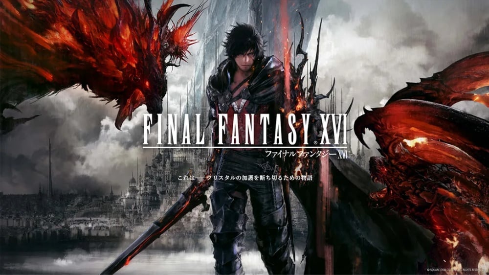 Square Enix公布《Final Fantasy XVI》更多遊戲資訊與美術設計圖