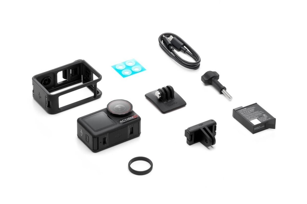 DJI推出新款OSMO ACTION 5 PRO運動相機,大幅提升低光拍攝效果、對應長達4小時拍攝續航時間 DJI推出新款OSMO ACTION 5 PRO運動相機,大幅提升低光拍攝效果、對應長達4小時拍攝續航時間