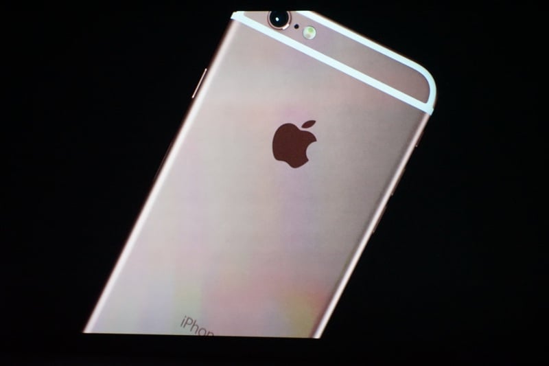 iPhone 6s、6s Plus揭曉 追加玫瑰金配色