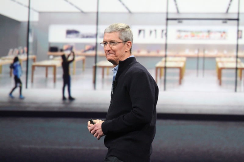 憂心地緣政治與台積電產能?傳蘋果執行長Tim Cook曾在聽完CIA機密簡報後坦言擔心不已 憂心地緣政治與台積電產能?傳蘋果執行長Tim Cook曾在聽完CIA機密簡報後坦言擔心不已