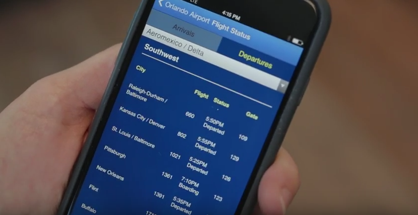 借助Beacon技術 廣大機場內不再迷路