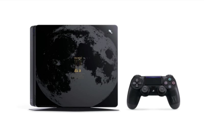 《Final Fantasy XV》PS4 Slim月光版主機同捆亮相 11/29上市 resize_0001438700-1