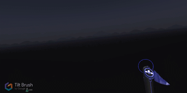 Google虛擬實境作畫工具《Tilt Brush》更新 加入多人創作模式 tiltbrushportalbrush