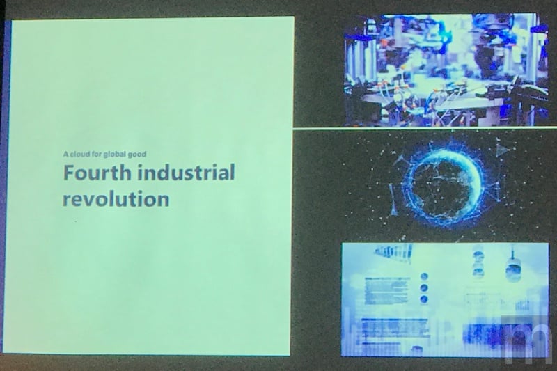 微軟建造更優質雲端環境 推動更健全的「第四次工業革命」 batch_img_9146