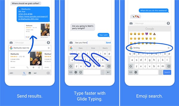 滿足眾人使用需求 Google鍵盤App「Gboard」下載擠入5億次排行