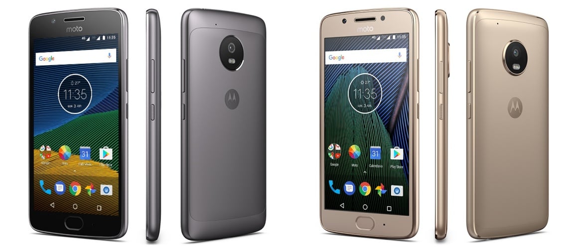 Moto G5、G5 Plus揭曉 高階款導入等同S7相同相機