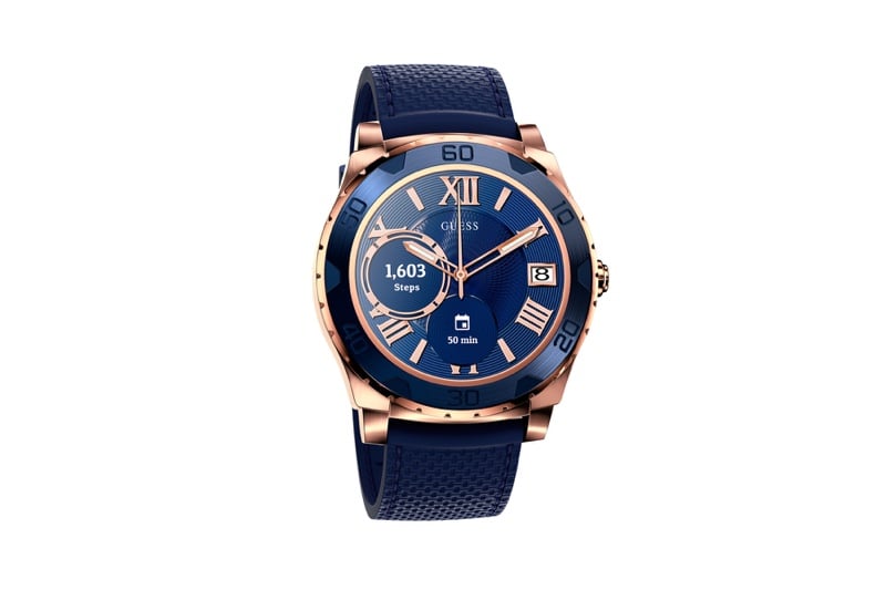 繼萬寶龍之後,Qualcomm再與GUESS合作時尚智慧錶款 繼萬寶龍之後,Qualcomm再與GUESS合作時尚智慧錶款