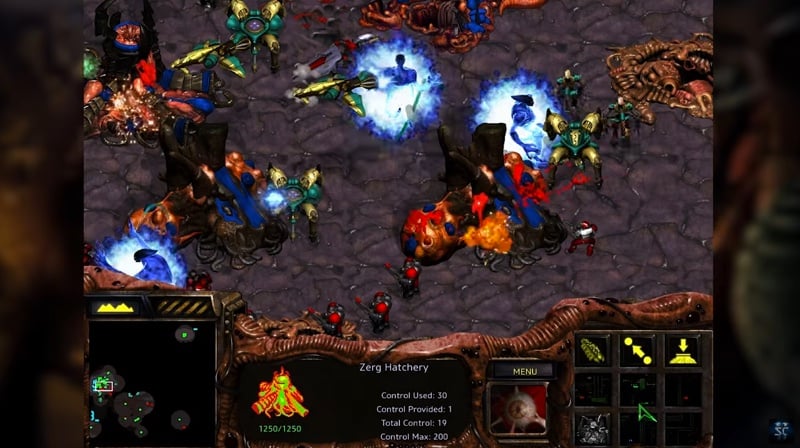 暴雪娛樂打造《星海爭霸》高畫質重製版 對應4K超高解析度表現