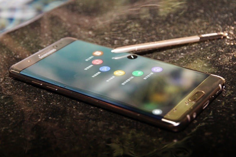 重整版Galaxy Note 7型號確認 將於南韓、歐洲市場恢復銷售