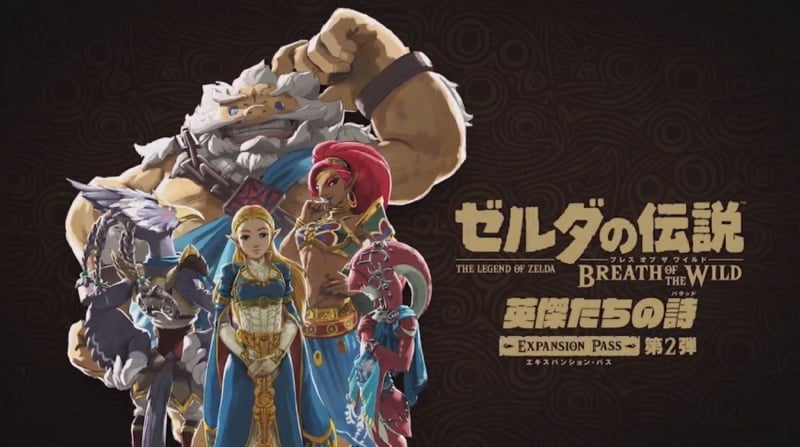 The Legend of Zelda: Breath of the Wild annonce sa deuxième vague de contenu téléchargeable payant, « Epic of the Heroes »