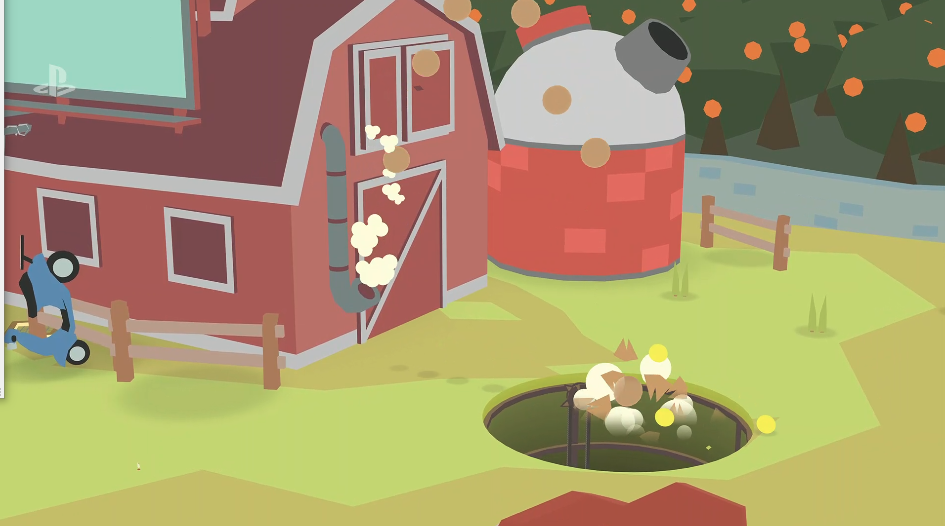 《Donut County》 透過「洞」竊取人類垃圾！