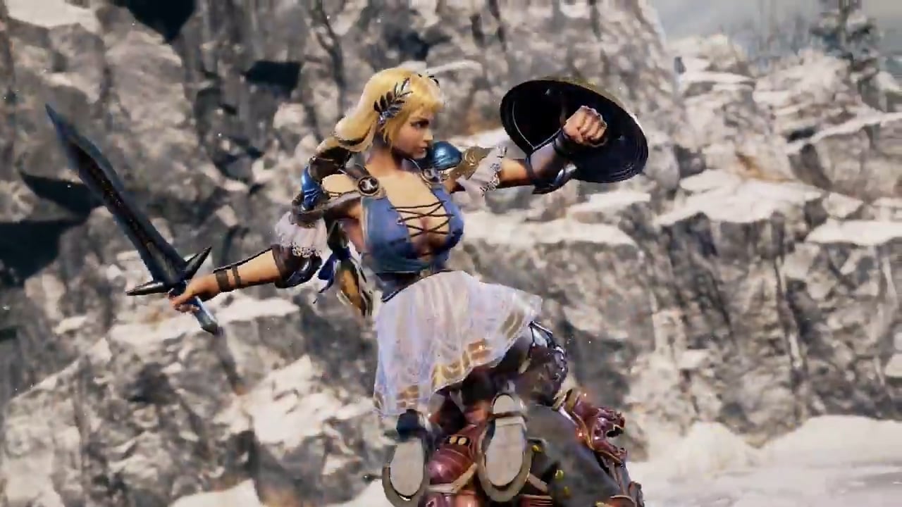 《劍魂6》釋出實機遊玩影片 2018年內推出