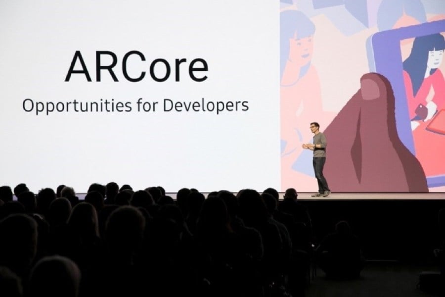 Google終究還是結束Tango技術發展，未來以ARCore技術發展AR應用