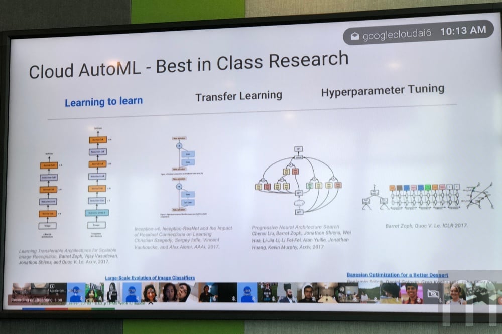 Google Cloud新功能 零售業、服務業無需專業技術即可輕易建構深度學習應用