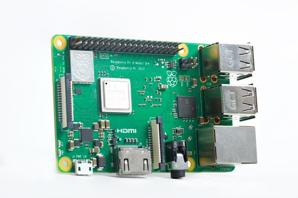 強化版Raspberry Pi 3 Model B+開發板揭曉 連接能力、效能表現均作提昇