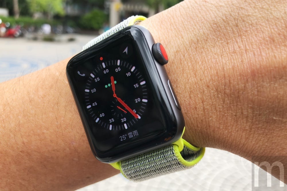 動手玩／可真正獨立上網運作的eSIM版Apple Watch series 3 用起來如何？