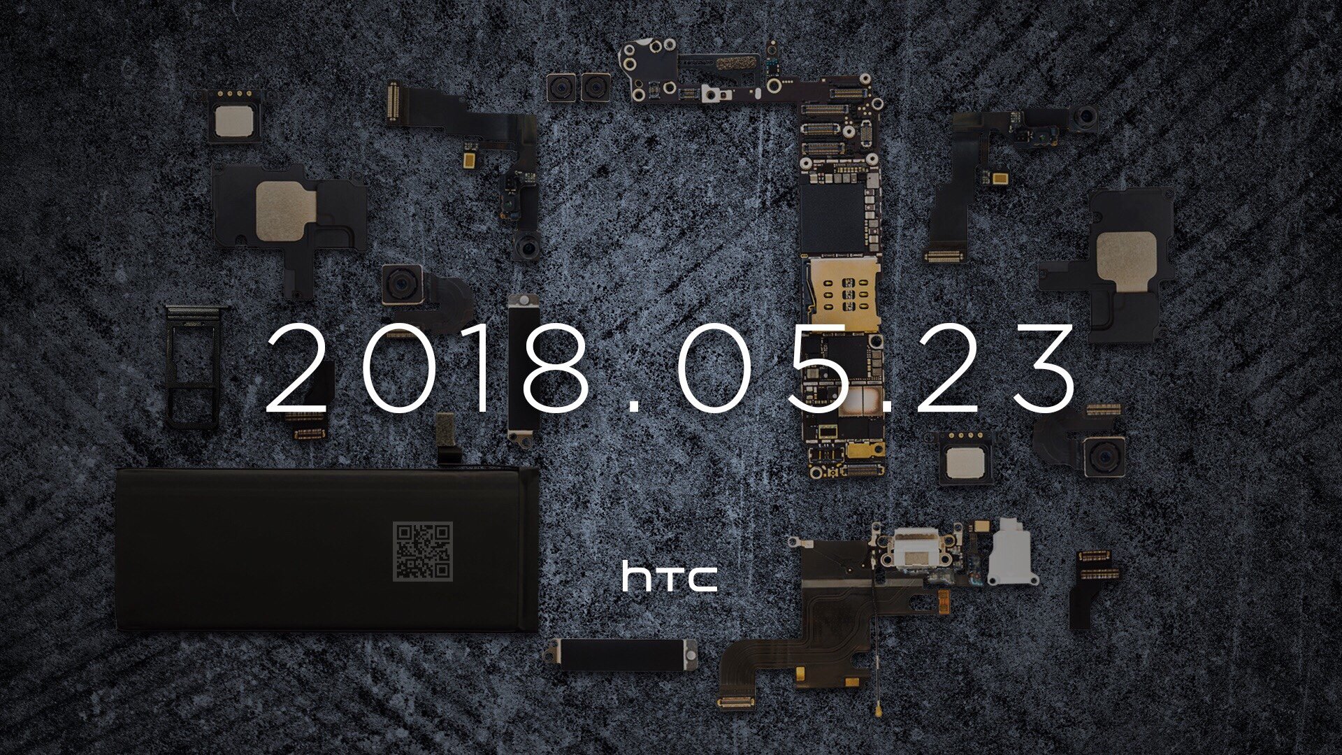 搭載前後雙鏡頭的U12+即將來到？ HTC預告新機5/23亮相