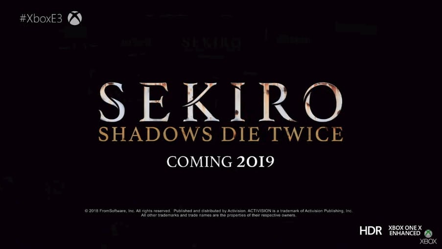 動作冒險遊戲《隻狼》揭曉 單手之狼於戰國時代對抗生存