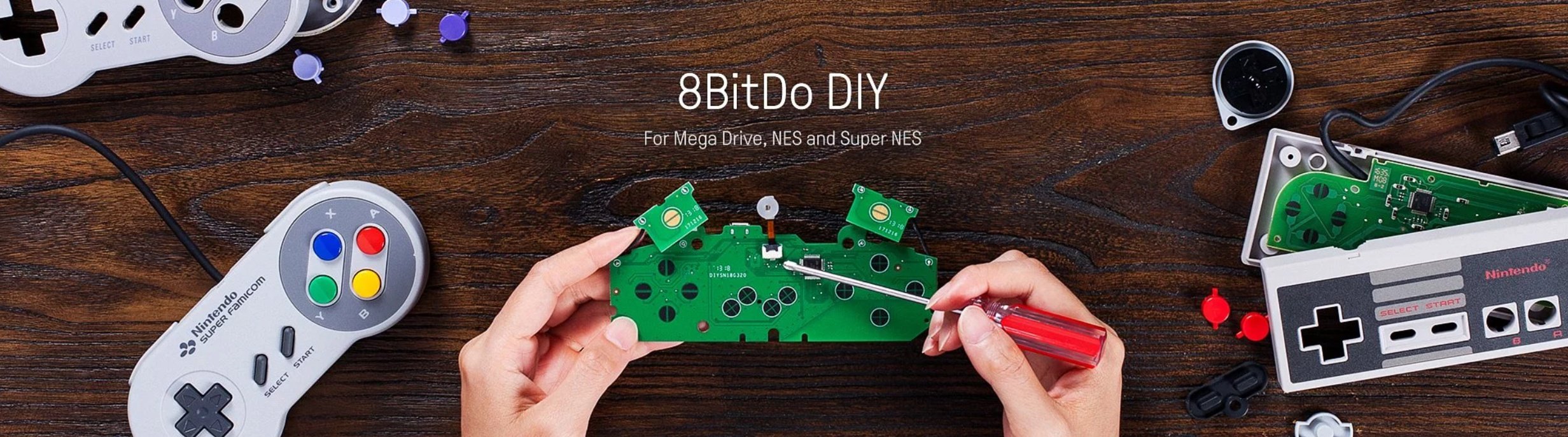 八位堂推新DIY模組 讓有線控制器瞬間變無線