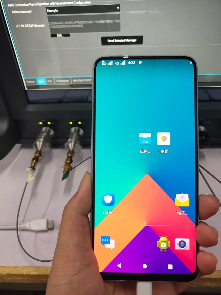 以vivo NEX架構為基礎 vivo宣布完成初步商用5G智慧手機軟硬體開發