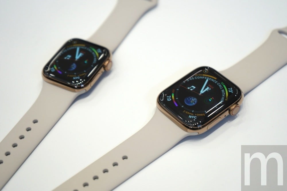 通路開啟預購活動 Apple Watch series 4即將在台上市