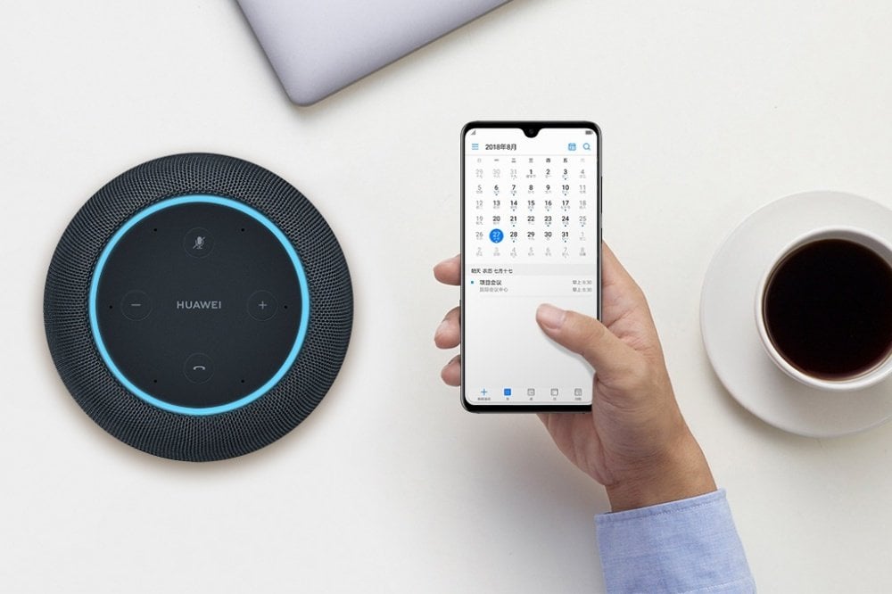 華為揭曉搭載「小藝」數位助理的智慧喇叭 擔任物聯網運作核心角色