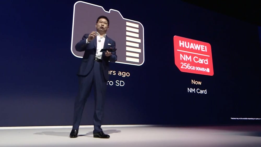 NM記憶卡、全新相機模組與機身設計 華為在Mate 20系列加入更多「不同」