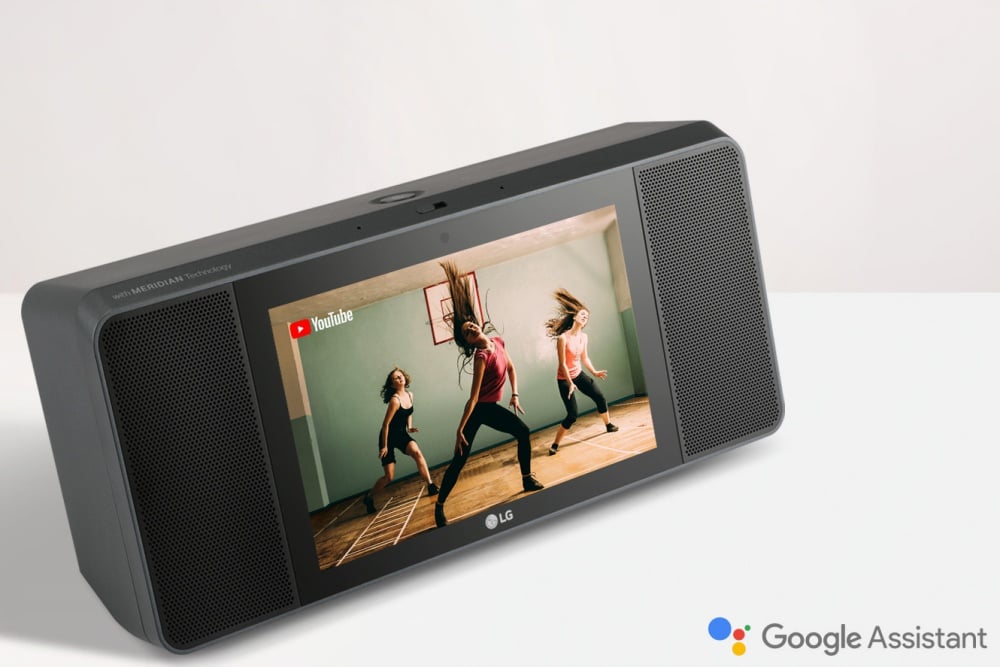 LG搭載Google Assistant的智慧喇叭即將推出