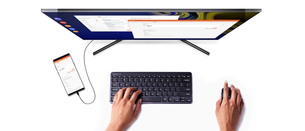 三星攜手Ubuntu 讓Note 9或Tab S4連接螢幕使用Linux作業系統