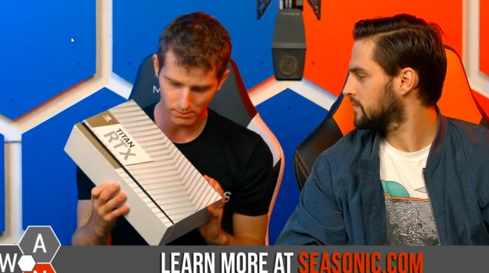 盒裝、細節曝光 NVIDIA有可能近期揭曉顯示卡巨獸Titan RTX