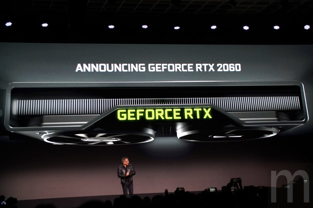 NVIDIA正式揭曉GeForce RTX 2060 同樣對應3A等級遊戲即時光影表現 NVIDIA正式揭曉GeForce RTX 2060 同樣對應3A等級遊戲即時光影表現