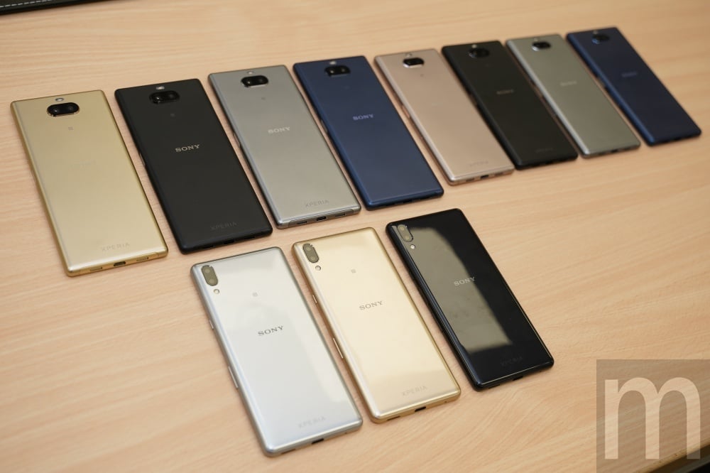 動眼看／Xepria 10、Xepria 10 Plus亮相 入門機種Xperia L3同步推出