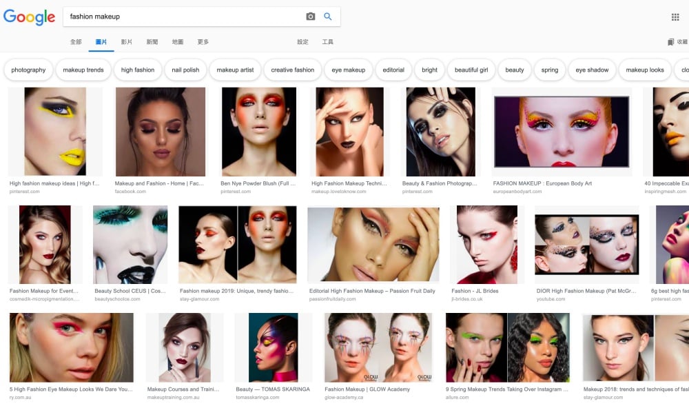 Google將在圖片搜尋結果置入可互動購物的廣告內容