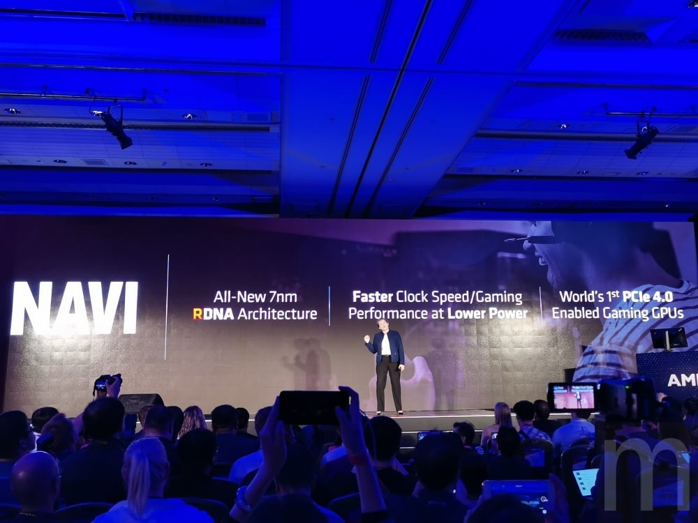 Navi顯示卡確定以Radeon RX 5000系列為稱,預計7月推出 Navi顯示卡確定以Radeon RX 5000系列為稱,預計7月推出