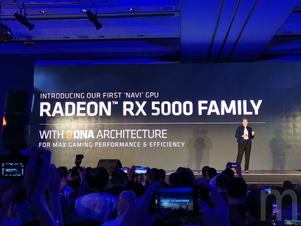 Navi顯示卡確定以Radeon RX 5000系列為稱,預計7月推出 Navi顯示卡確定以Radeon RX 5000系列為稱,預計7月推出