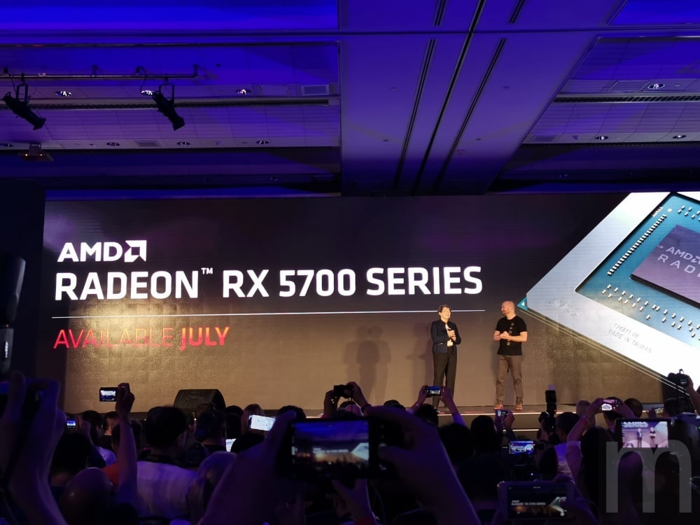 Navi顯示卡確定以Radeon RX 5000系列為稱,預計7月推出 Navi顯示卡確定以Radeon RX 5000系列為稱,預計7月推出