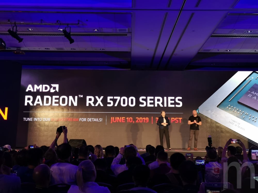 Navi顯示卡確定以Radeon RX 5000系列為稱,預計7月推出 Navi顯示卡確定以Radeon RX 5000系列為稱,預計7月推出