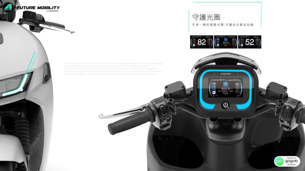 宏佳騰宣布與Gogoro合作電動車將以Ai-1為稱，預計今年夏季對外發表