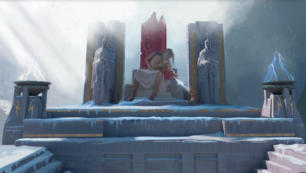 拯救希臘眾神 Ubisoft揭曉全新動作冒險遊戲《眾神與怪獸》 拯救希臘眾神 Ubisoft揭曉全新動作冒險遊戲《眾神與怪獸》