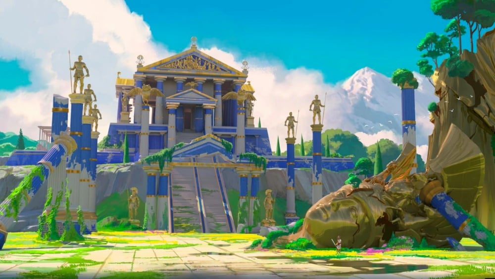 拯救希臘眾神 Ubisoft揭曉全新動作冒險遊戲《眾神與怪獸》 拯救希臘眾神 Ubisoft揭曉全新動作冒險遊戲《眾神與怪獸》