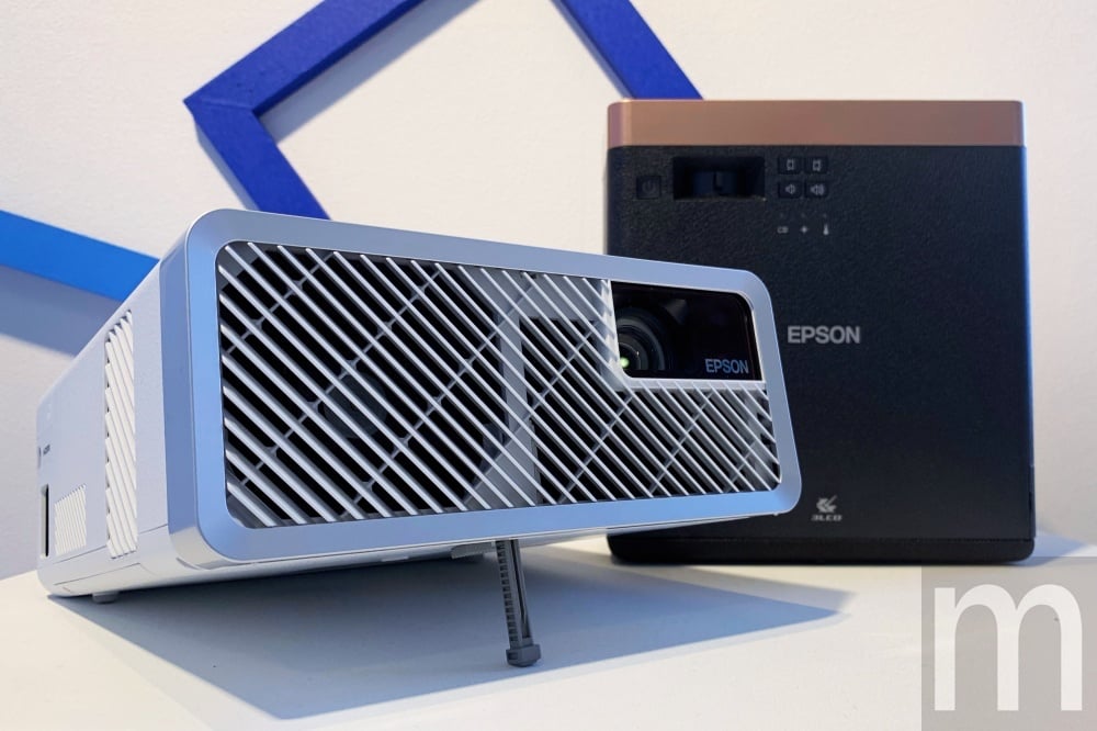 EPSON、EF-100マイクロレーザープロジェクターを発表、投影用途