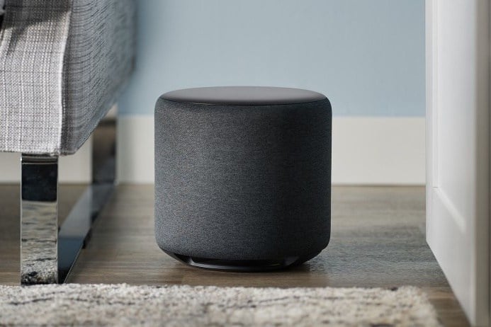 亞馬遜傳打造音質更好的Echo智慧喇叭，可能投入家用機器人研發