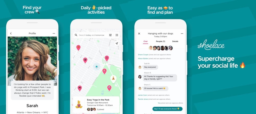 Google再次挑戰社交服務市場，讓使用者以Shoelace串接真實社交生活