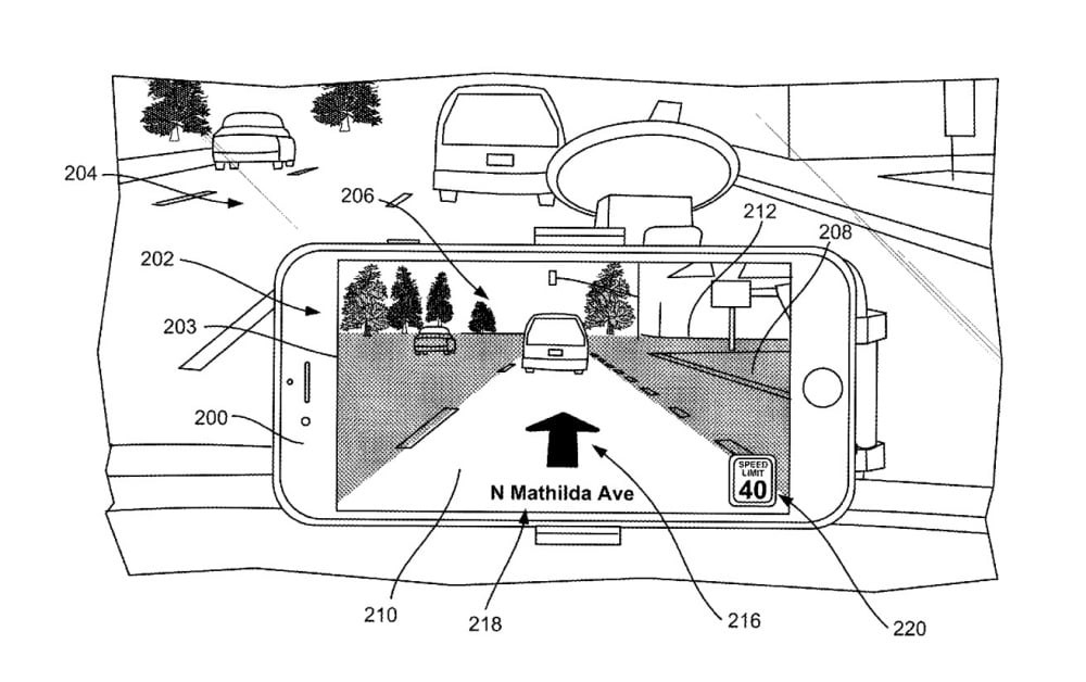 蘋果也可能將AR技術應用在地圖導航，或許還有更多應用功能