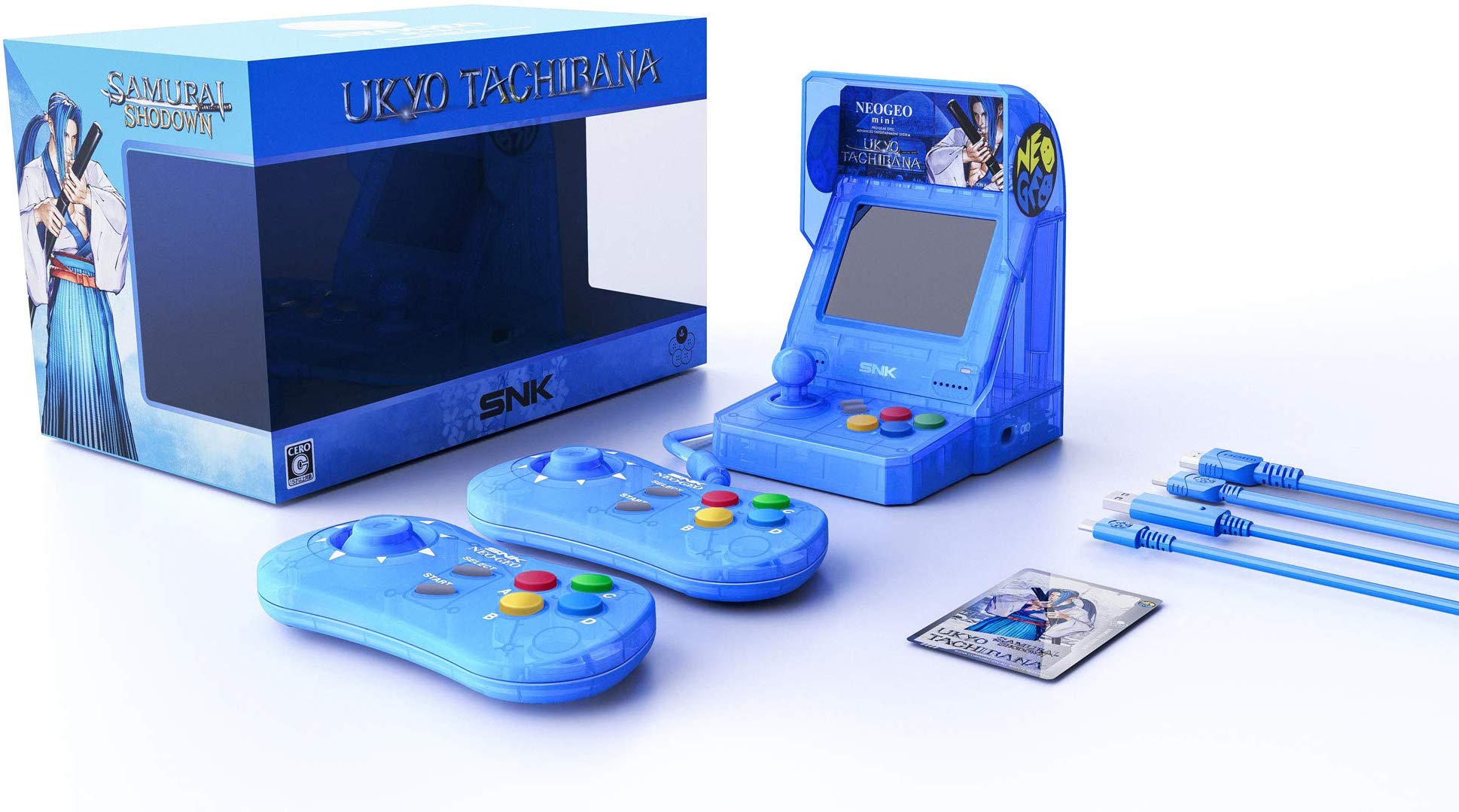 Following the NEOGEO mini, SNK will continue to release new