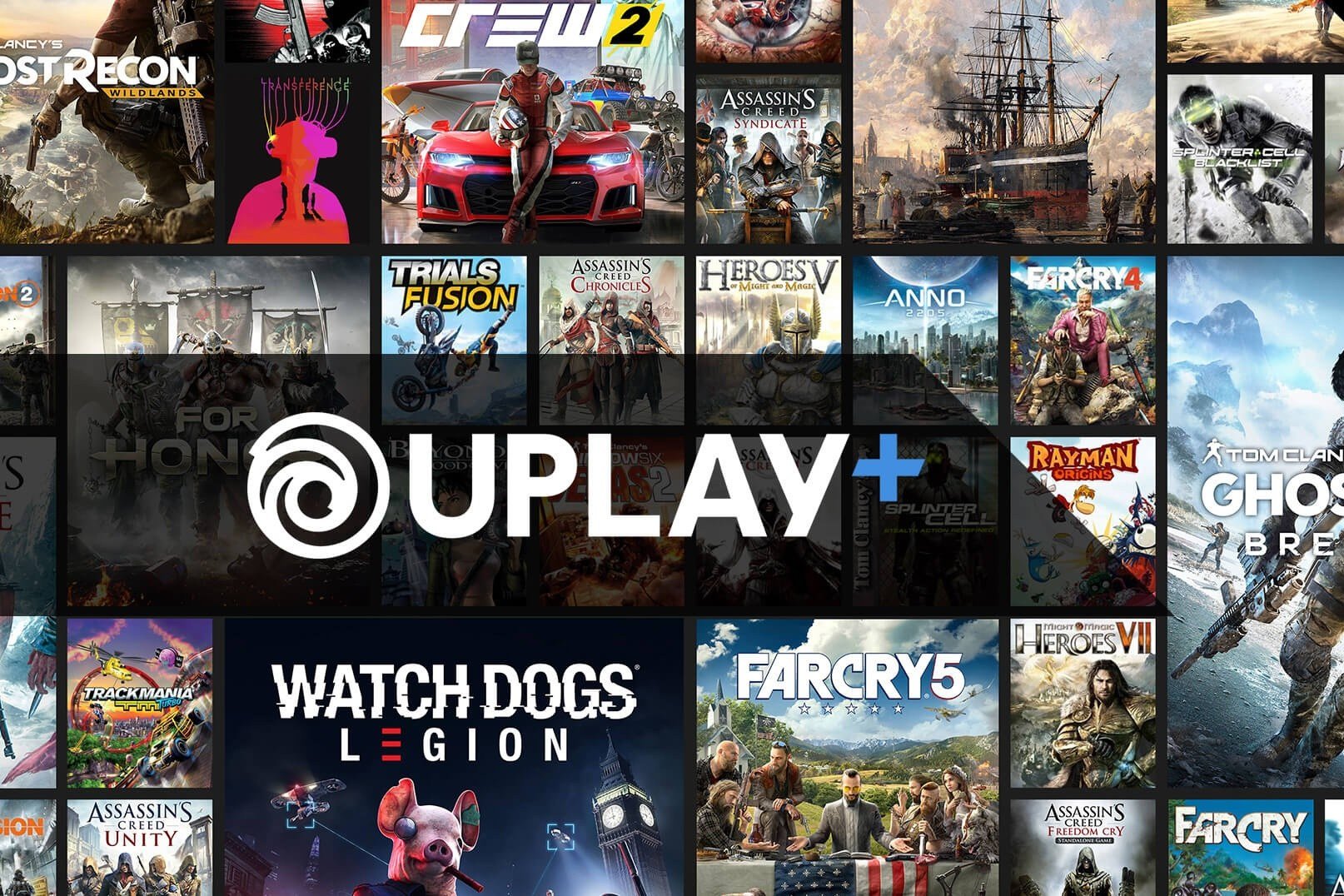Ubisoft遊戲訂閱服務UPlay+正式開放Windows PC平台使用