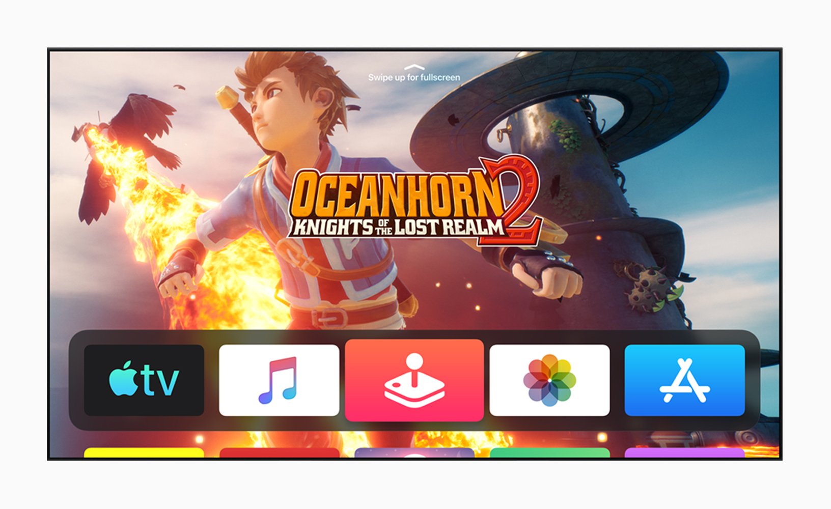 新版tvOS 13更新，讓Apple TV也能使用Apple Arcade遊戲訂閱服務