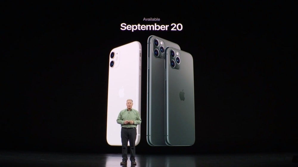 電信業者資料顯示iPhone 11搭載4GB記憶體，Pro系列機種採6GB規格