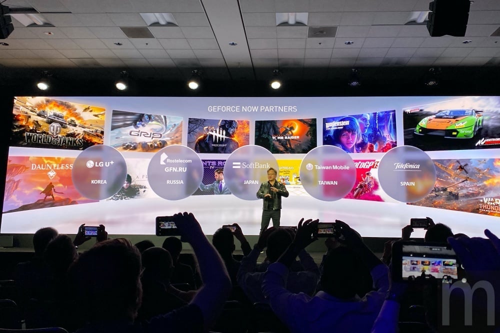 NVIDIA遊戲串流服務GeForce Now攜手更多電信業者，其中包含台灣大哥大